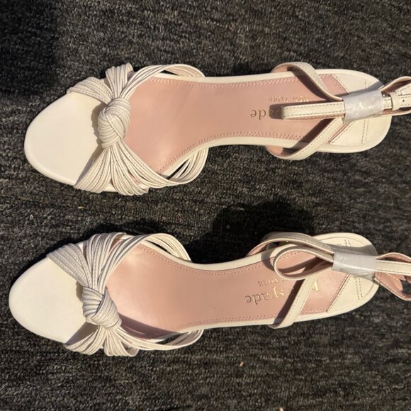 Kate Spade Happy Hour Sandals - Cream - Picture 3 of 6